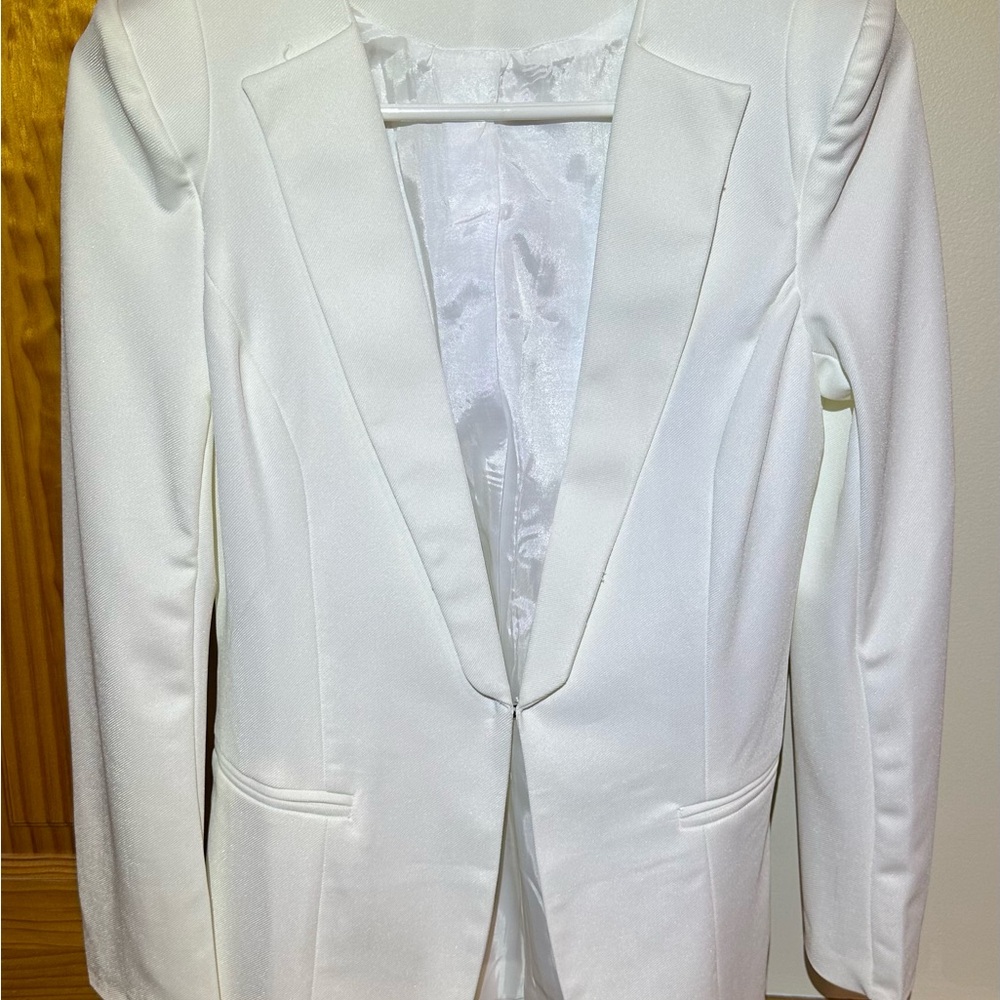 White Women's Blazer